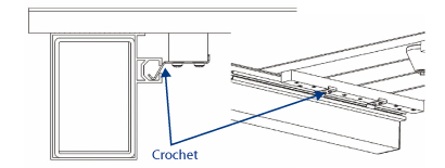 Duct board schema Roussillon 2 immersed pool shutter