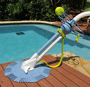 Zap Vac hydraulic pool cleaner