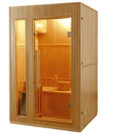 Zen 2 steam sauna