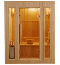 Zen 3 steam sauna