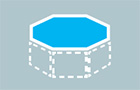 Compatible for above ground or inground pools Compatible for above ground or inground pools
