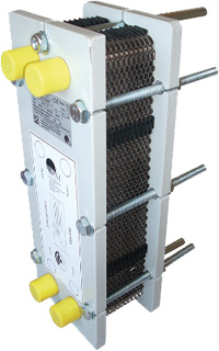 Zodiac URANUS heat exchanger