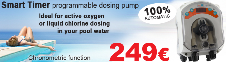 Smart Timer programmable dosing pump