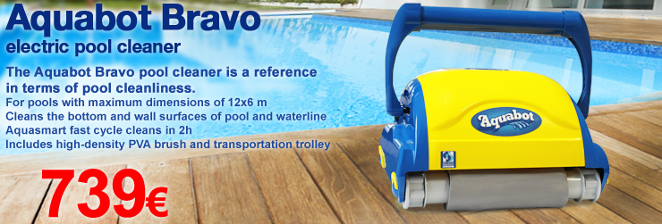 Aquabot Bravo electric pool cleaner