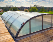 ALLURE pool enclosure